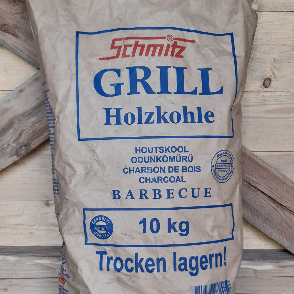 Grillkohle